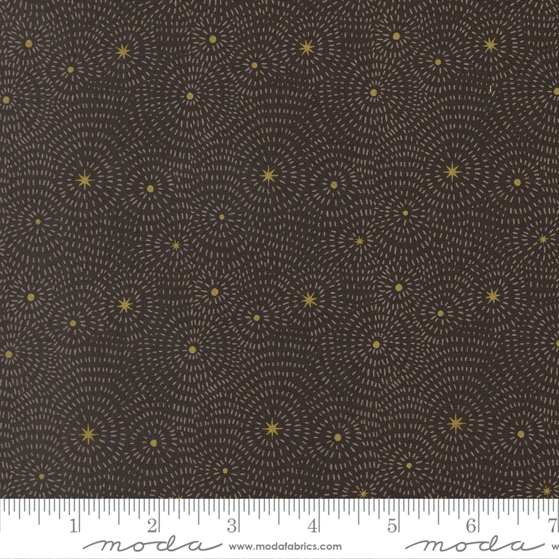Moda Night Owl 48428 24 Midnight Starry Night By The Yard