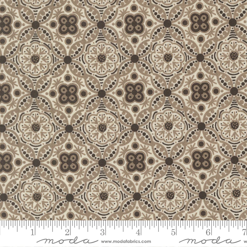 Moda Posh 30772 12 Shadow Mist Damask By The Yard