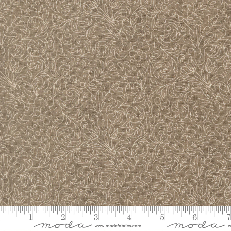 Moda Posh 30773 15 Shadow Mist Threadwork By The Yard