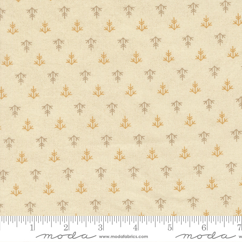 Moda Posh 30775 12 Ivory Whisper Fretwork By The Yard