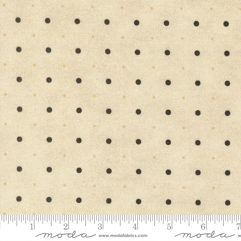 Moda Posh 30777 12 Ivory Whisper Doily Dots By The Yard