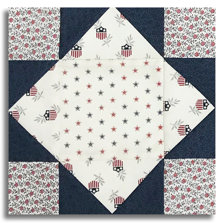 Moda Pre-Cut 12 Block King's Crown Quilt Kit - American Gatherings III - Image 3