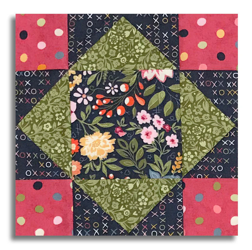 Moda Pre-Cut 12 Block King's Crown Quilt Kit - Fieldrush - Image 2