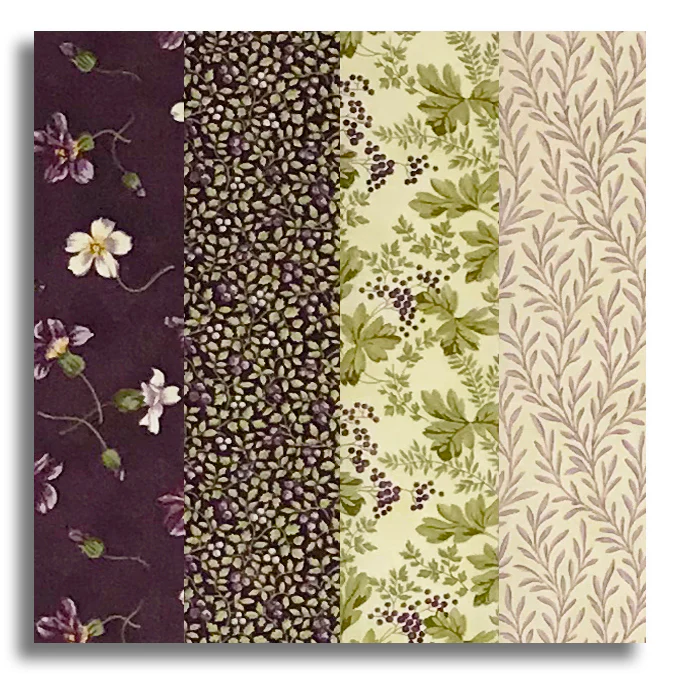 Moda Pre-cut 24 Block Rail Fence Quilt Kit - Collection For A Cause: Essence - Image 2