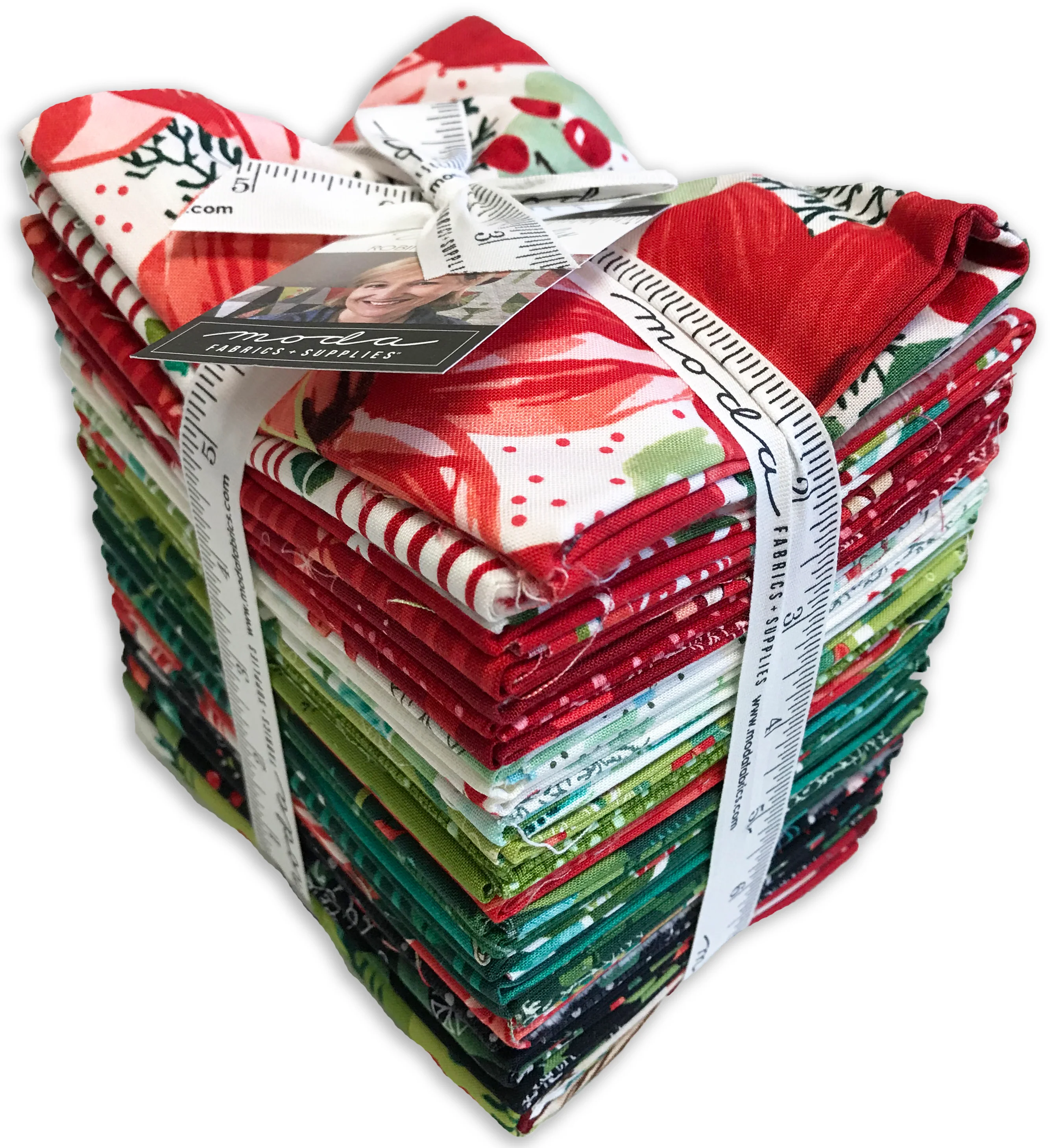 Moda Pre-Cut 29 Piece Fat Quarter Bundle - Winterly - Image 3
