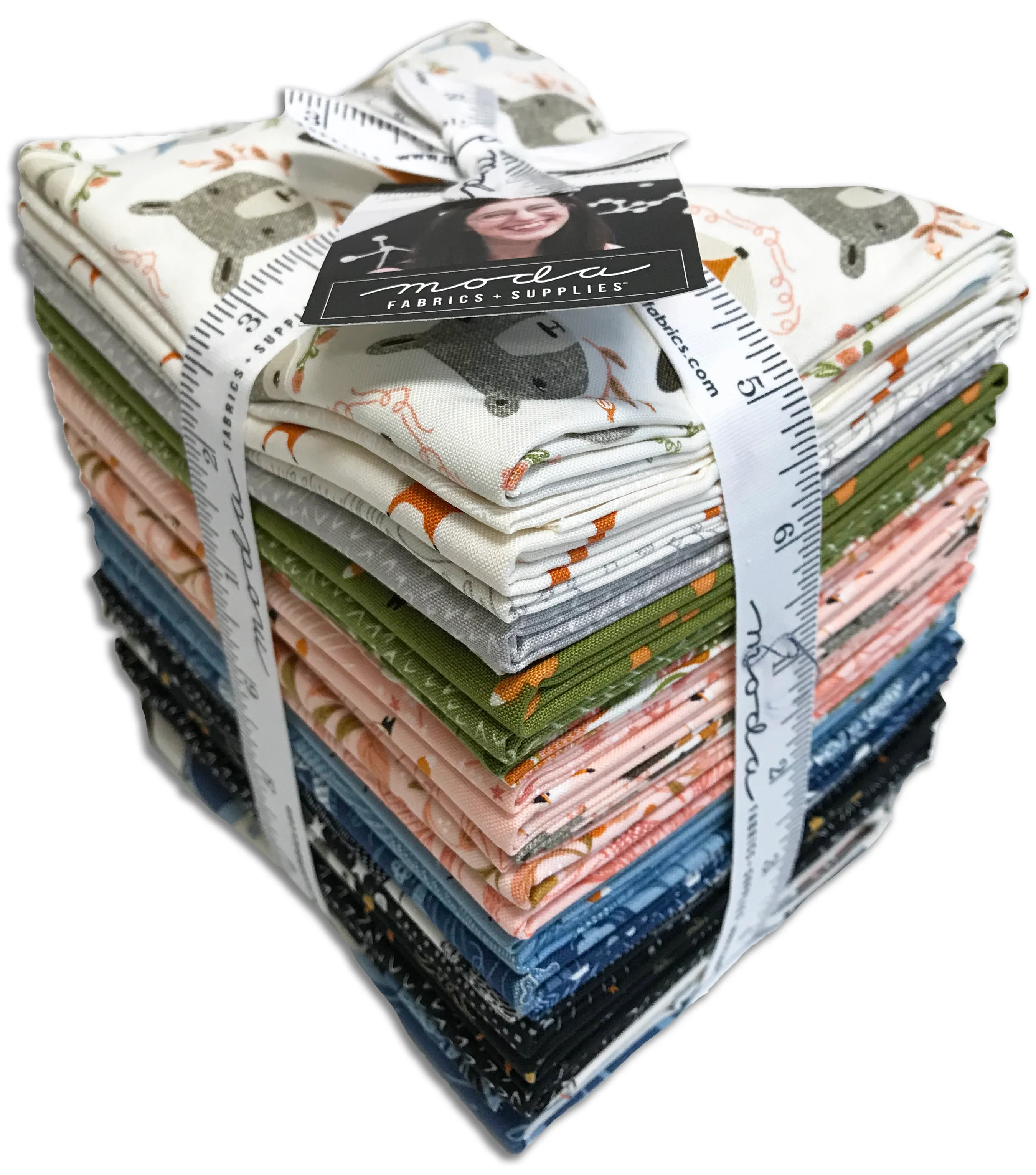 Moda - Pre-Cut 29 Piece Fat Quarter Bundle - Woodland Wonder - Image 3