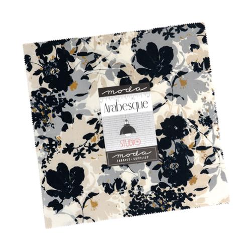 Moda Pre-Cut 42 Piece 10" Square Layer Cake - Arabesque