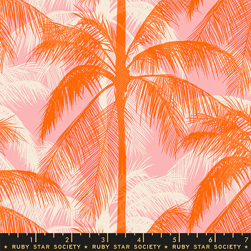 Moda Ruby Star Society Poolside Too RS5197 12 Balmy Palms By The Yard