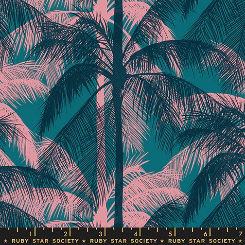 Moda Ruby Star Society Poolside Too RS5197 15 Storytime Palms By The Yard