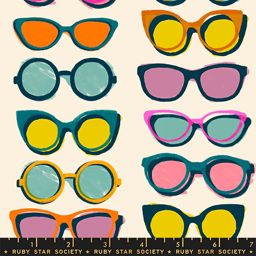 Moda Ruby Star Society Poolside Too RS5200 11 Natural Sunglasses By The Yard