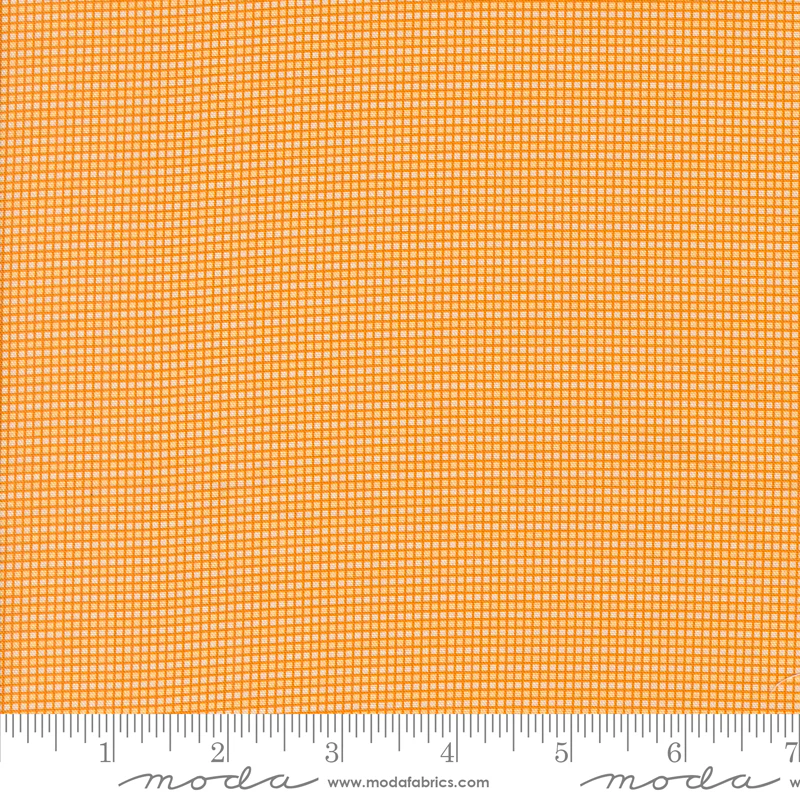 Moda Sally's Stitches 31718 11 Cheddar Hopscotch Checks By The Yard