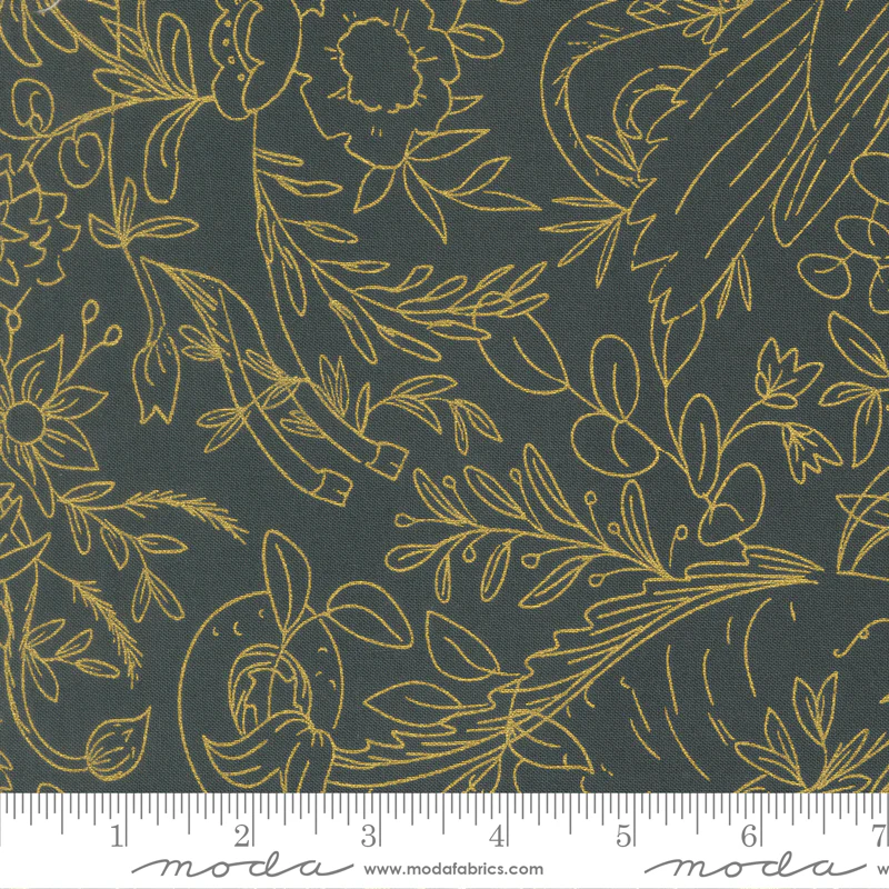 Moda Sunlit Ruins 38161 17M Dusk Novelty By The Yard