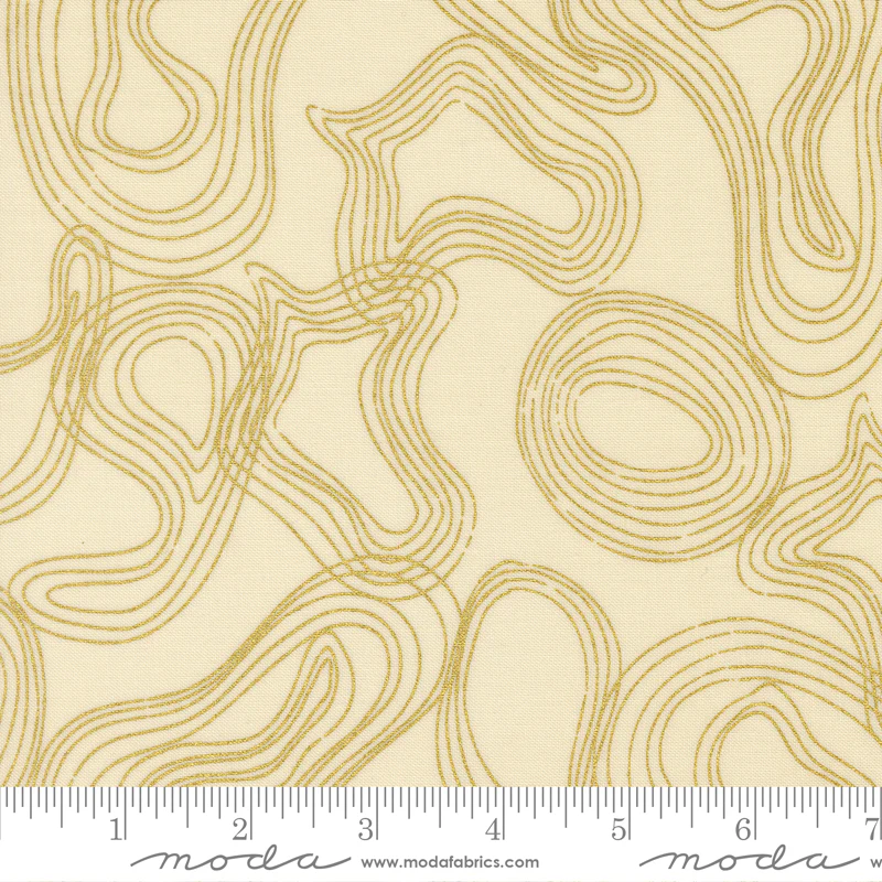 Moda Sunlit Ruins 38164 11M Cream Shadow Grove By The Yard