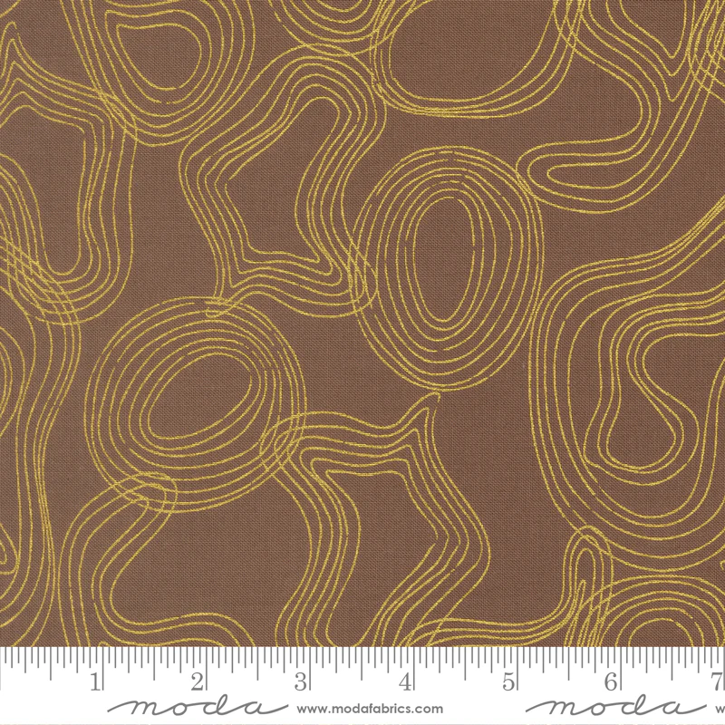 Moda Sunlit Ruins 38164 15M Mauve Shadow Grove By The Yard