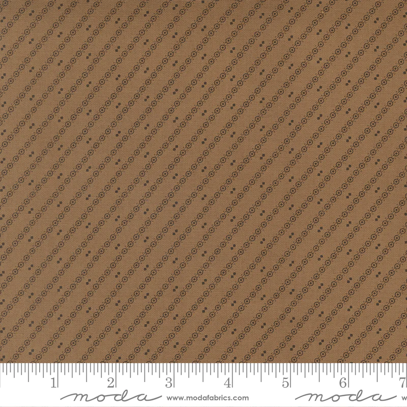 Moda Wild Orchid 2777 12 Earth Bias Stripe By The Yard