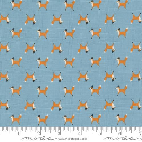 Moda - Woodland Wonder 48394 16 Sky 1.875 YARDS
