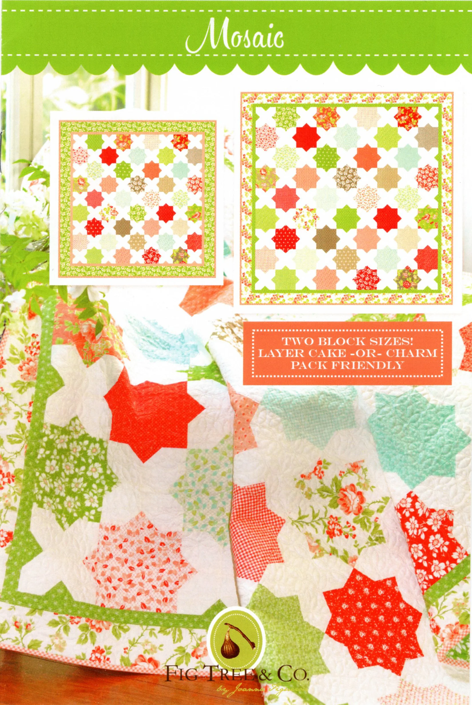 MOSAIC - Fig Tree & Co. Pattern #1971
