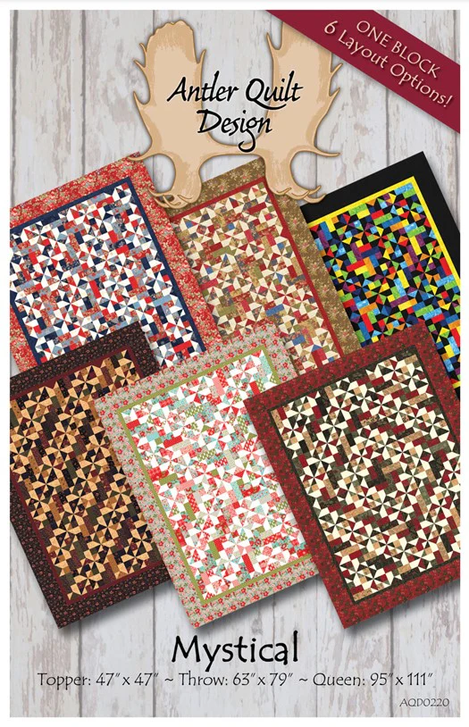 MYSTICAL - Antler Quilt Design's Quilt Pattern 0220