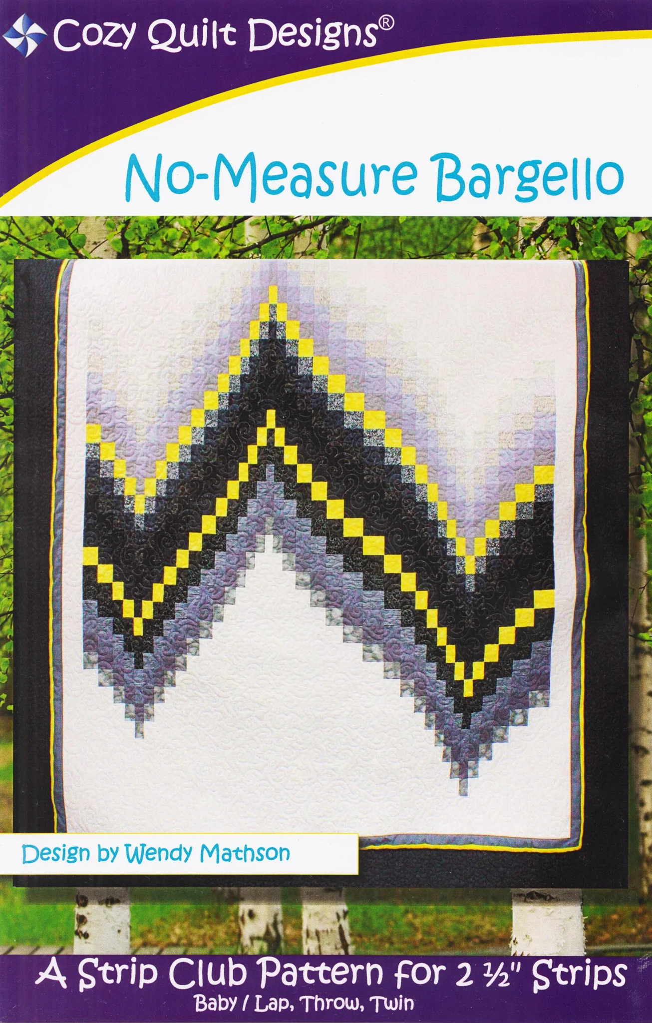 NO-MEASURE BARGELLO - Cozy Quilt Design Pattern DIGITAL DOWNLOAD
