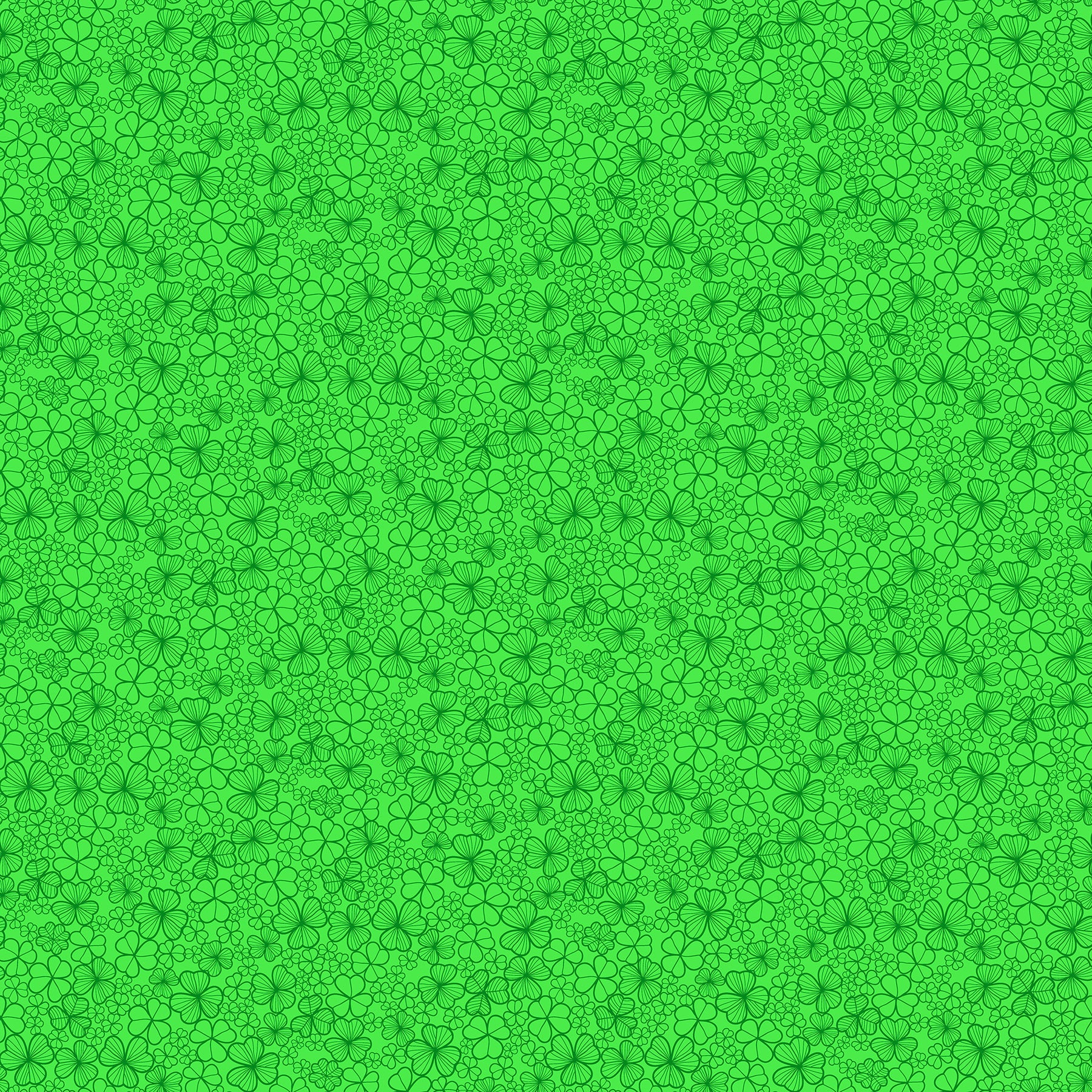 Northcott Paddy's Parade 10666 73 Springtime Just Shamrocks By The Yard