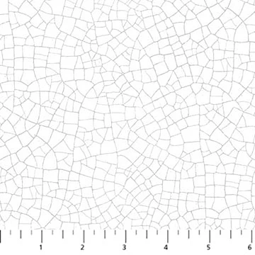 Northcott Tulip Garden 28501 10 White Crackle By The Yard
