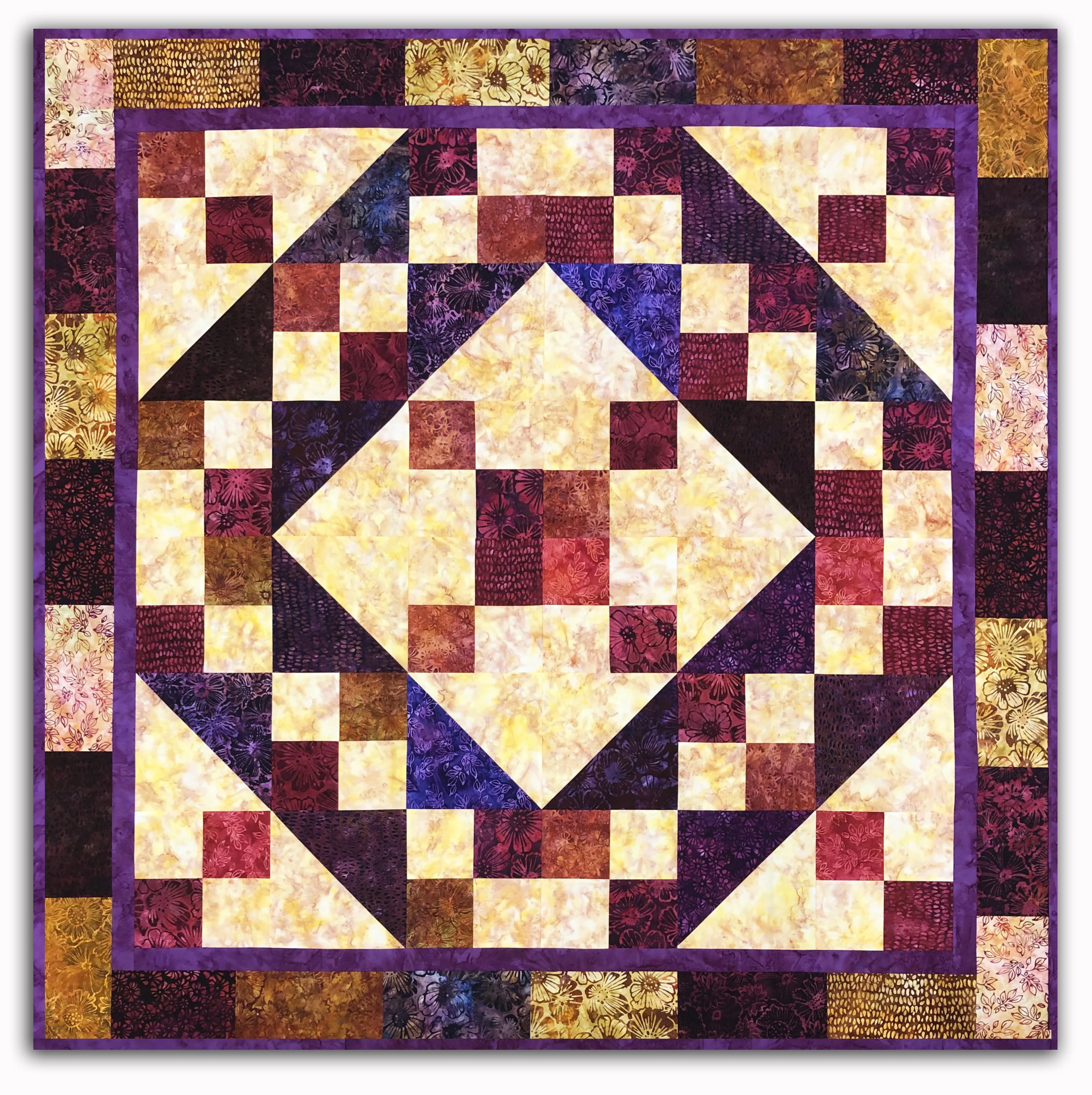 NUNO - Calico Carriage Quilt Designs Pattern CCQD172 - Image 4
