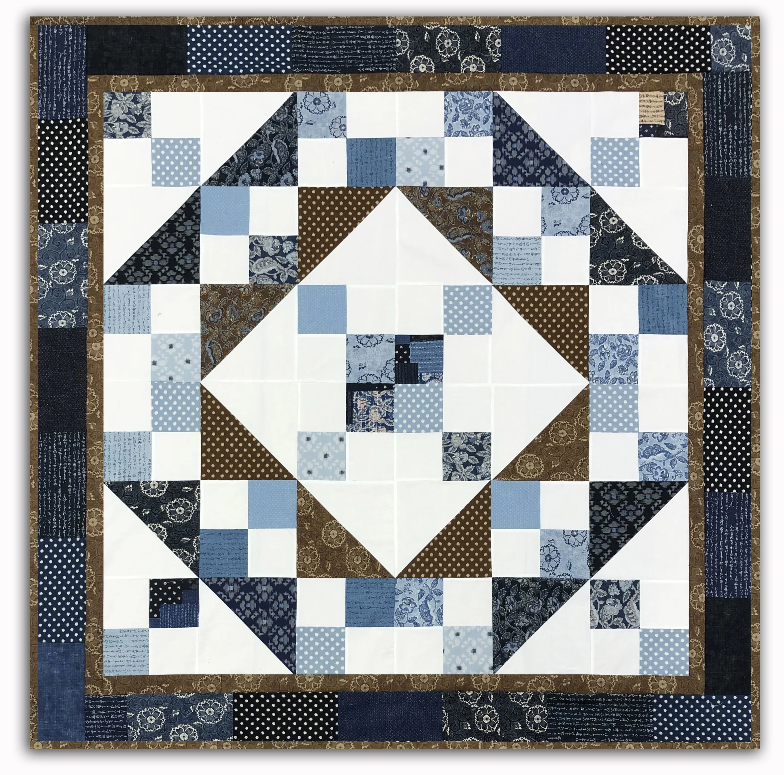 NUNO - Calico Carriage Quilt Designs Pattern CCQD172 DIGITAL DOWNLOAD - Image 3