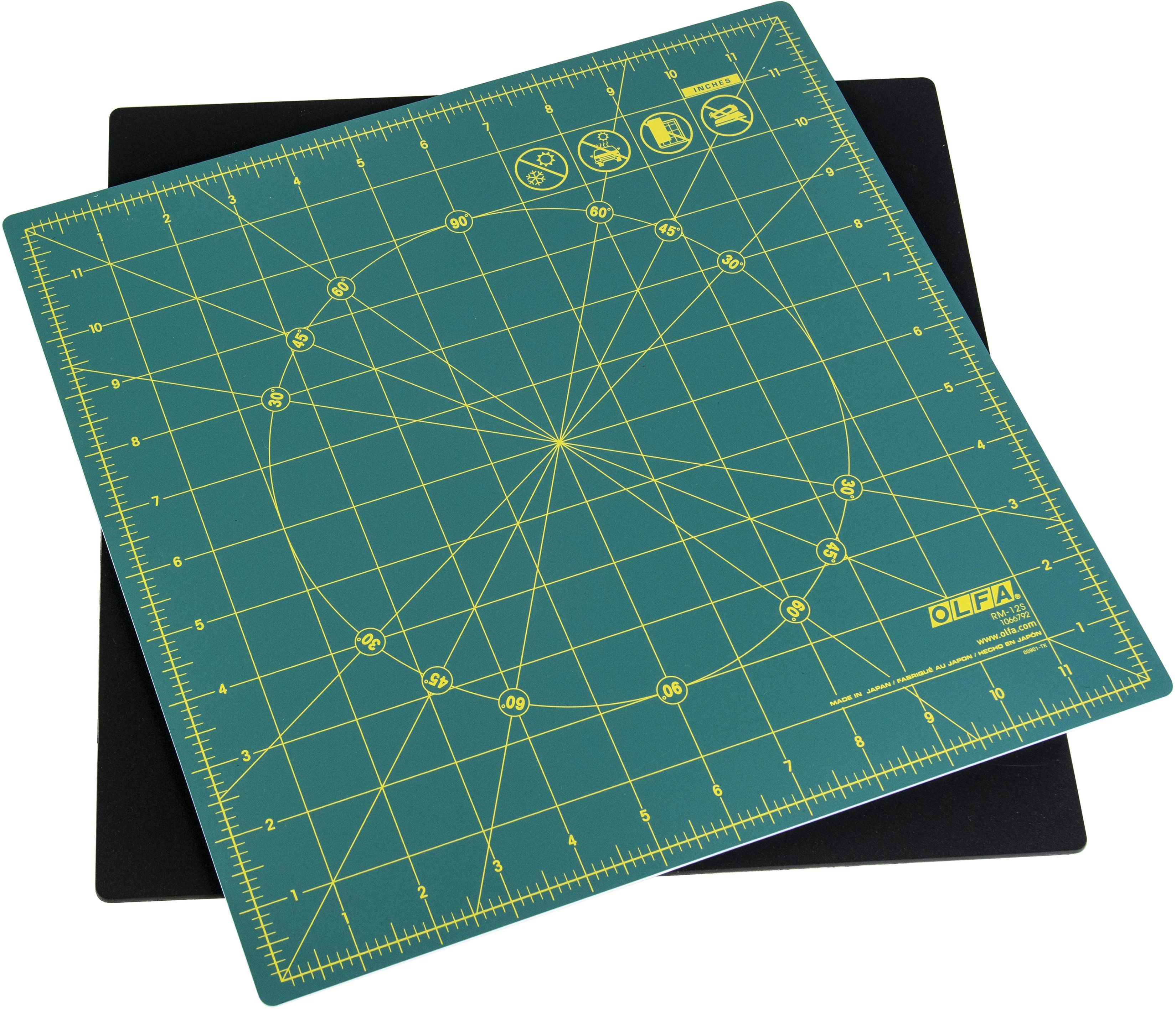 OLFA 12" Rotating Cutting Mat Model RM-12S