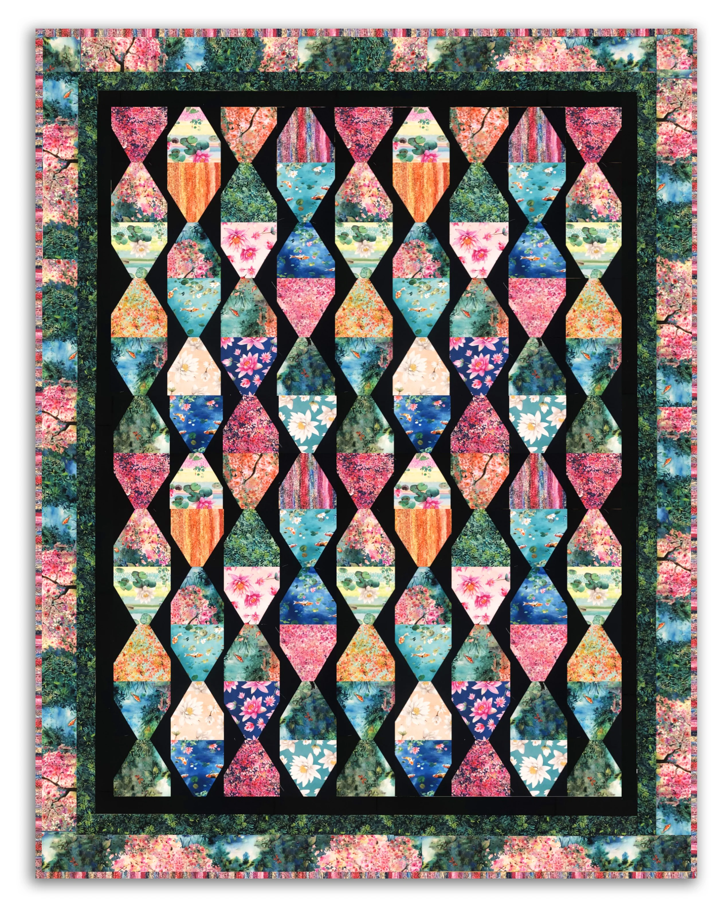 PAPER LANTERNS - Cozy Quilt Designs Pattern DIGITAL DOWNLOAD - Image 3