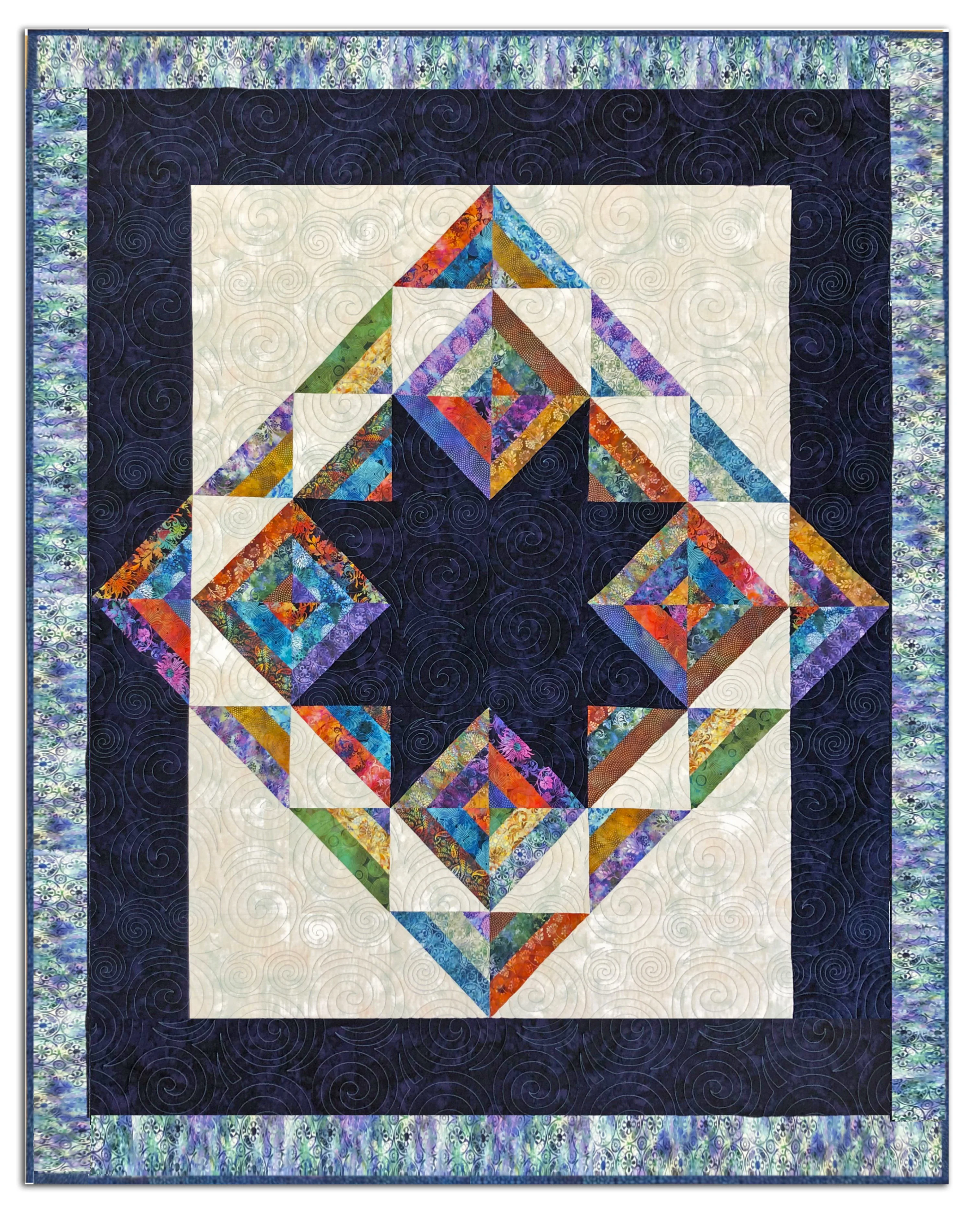 PARADISE FOUND - Cozy Quilt Designs Pattern DIGITAL DOWNLOAD - Image 3