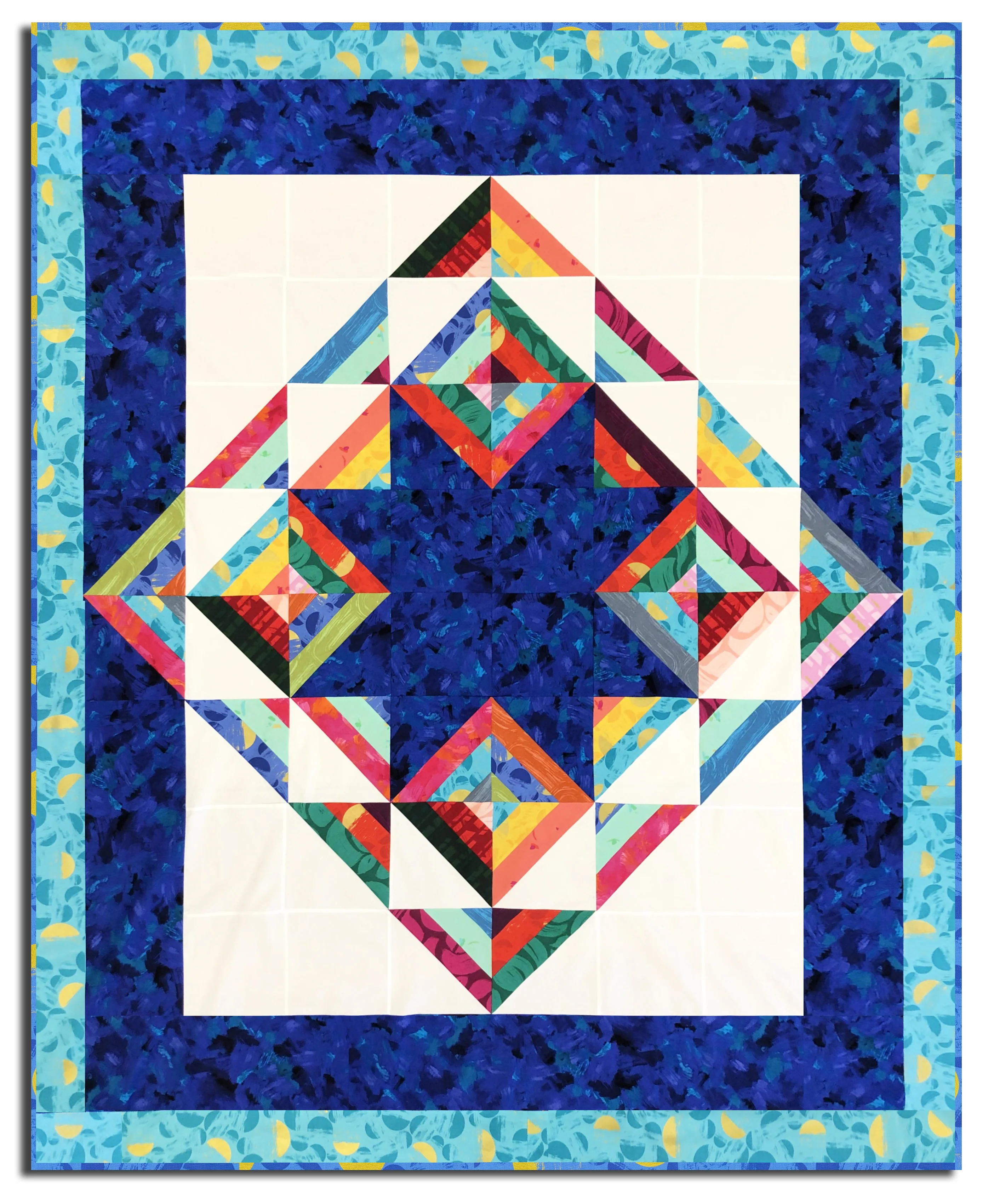 PARADISE FOUND - Cozy Quilt Designs Pattern DIGITAL DOWNLOAD - Image 4