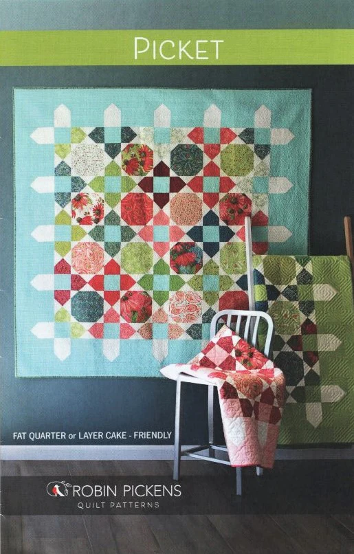 PICKET - Robin Pickens Quilt Pattern