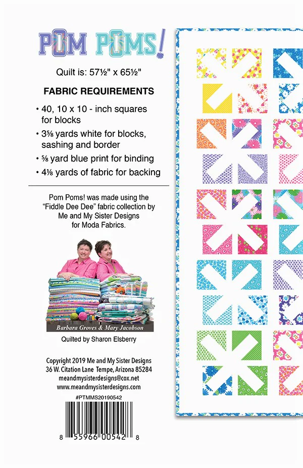 POM POMS! - Me & My Sister Designs Pattern DIGITAL DOWNLOAD - Image 2