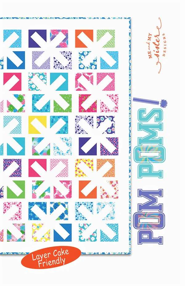 POM POMS! - Me & My Sister Designs Pattern DIGITAL DOWNLOAD - Image 3