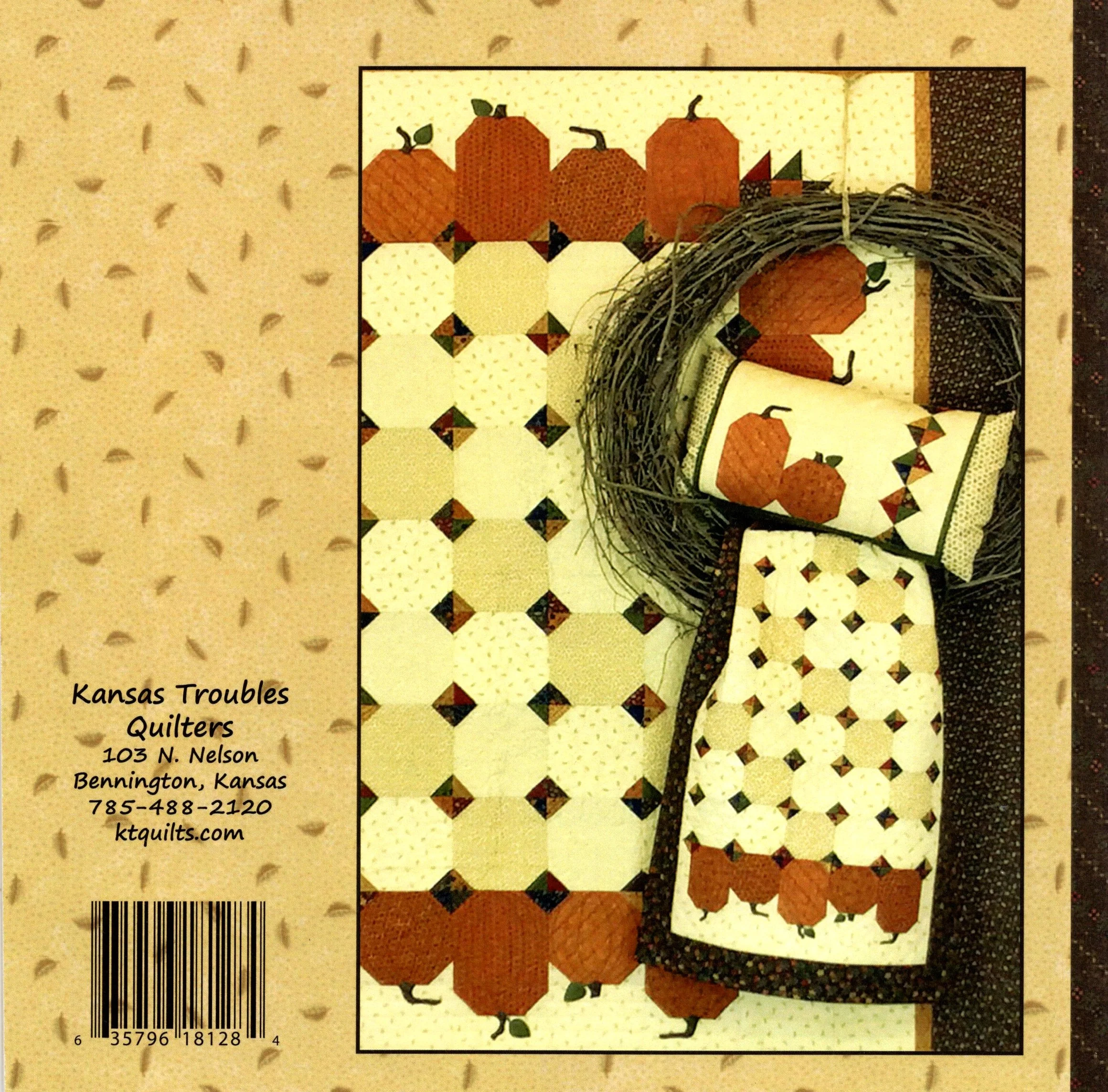 Pumpkin Seeds Pattern Booklet by Kansas Troubles Quilters - Image 5