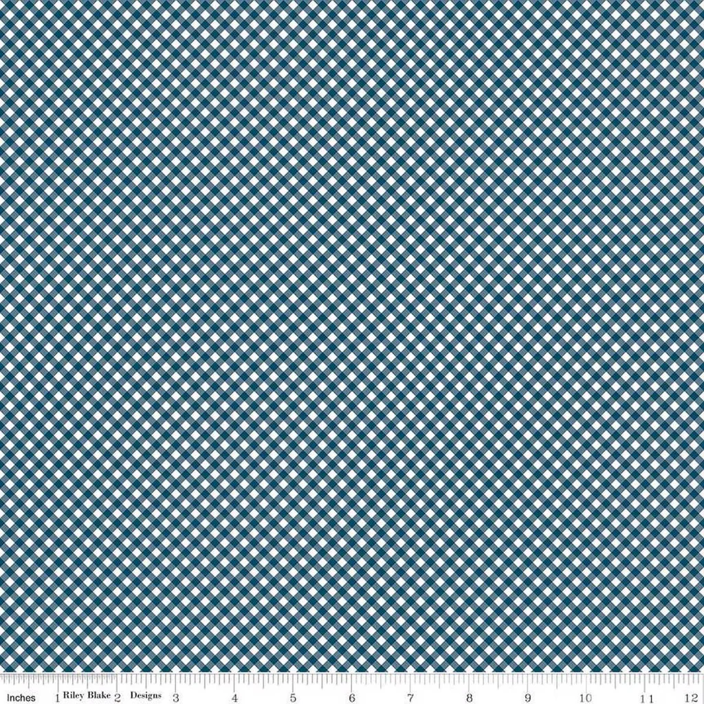Riley Blake Baby Boy C16765 Oxford Gingham By The Yard