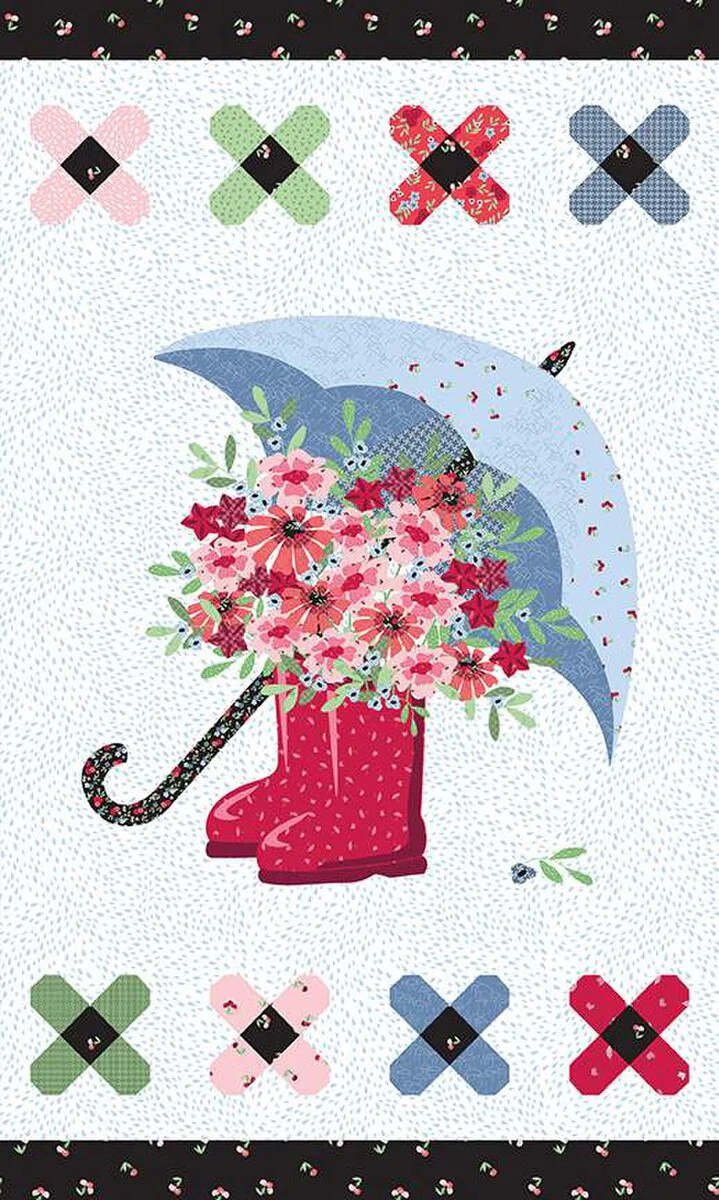 Riley Blake Cloudburst PD16188 24" PANEL By The PANEL (Not Strictly By The Yard)