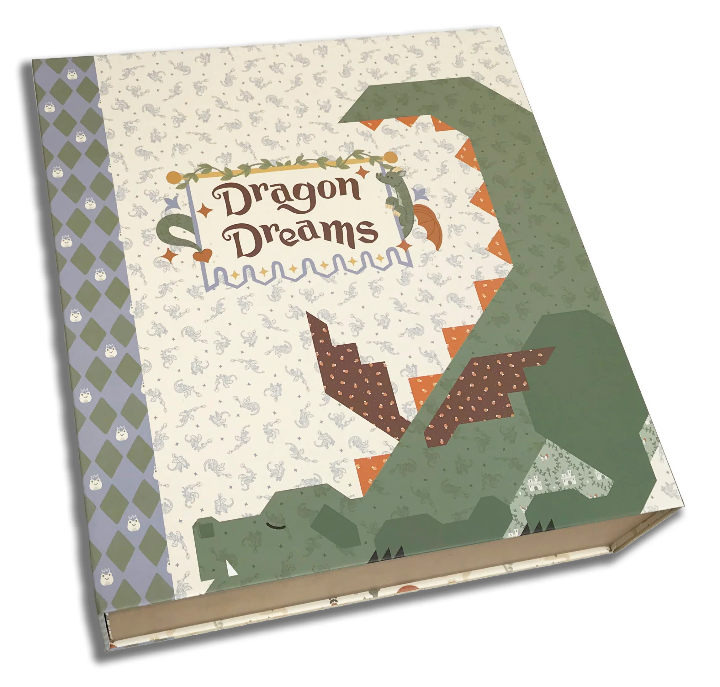 Riley Blake Faraway Kingdom Quilt Kit Boxed Bundle KT-17430 - Dragon Dreams - Image 8