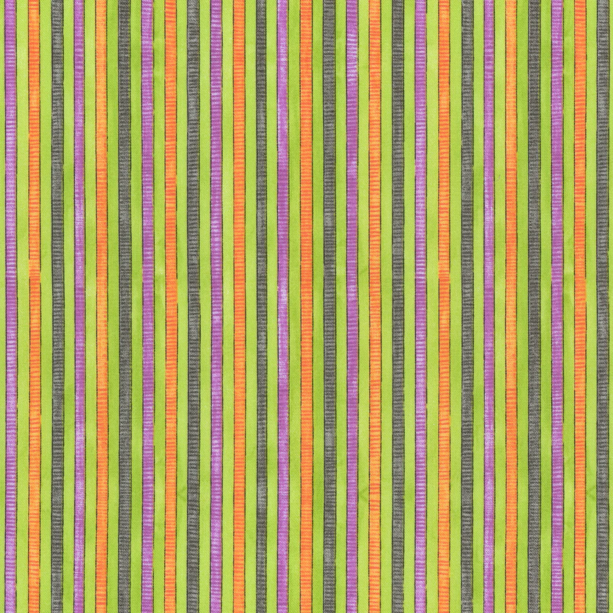 Riley Blake Ghoul Friends C16056 Multi Stripes By The Yard