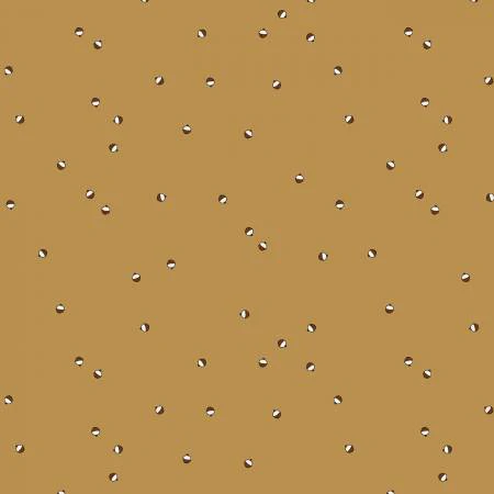 Riley Blake Let's Wander C16885 Golden Bobbers By The Yard
