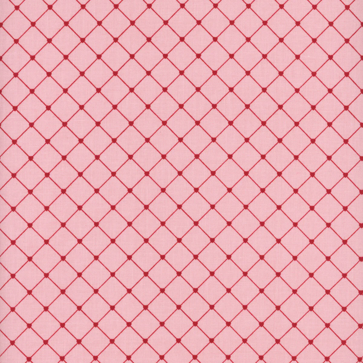 Riley Blake Letters To Cupid C16986 Pink Crisscross By The Yard