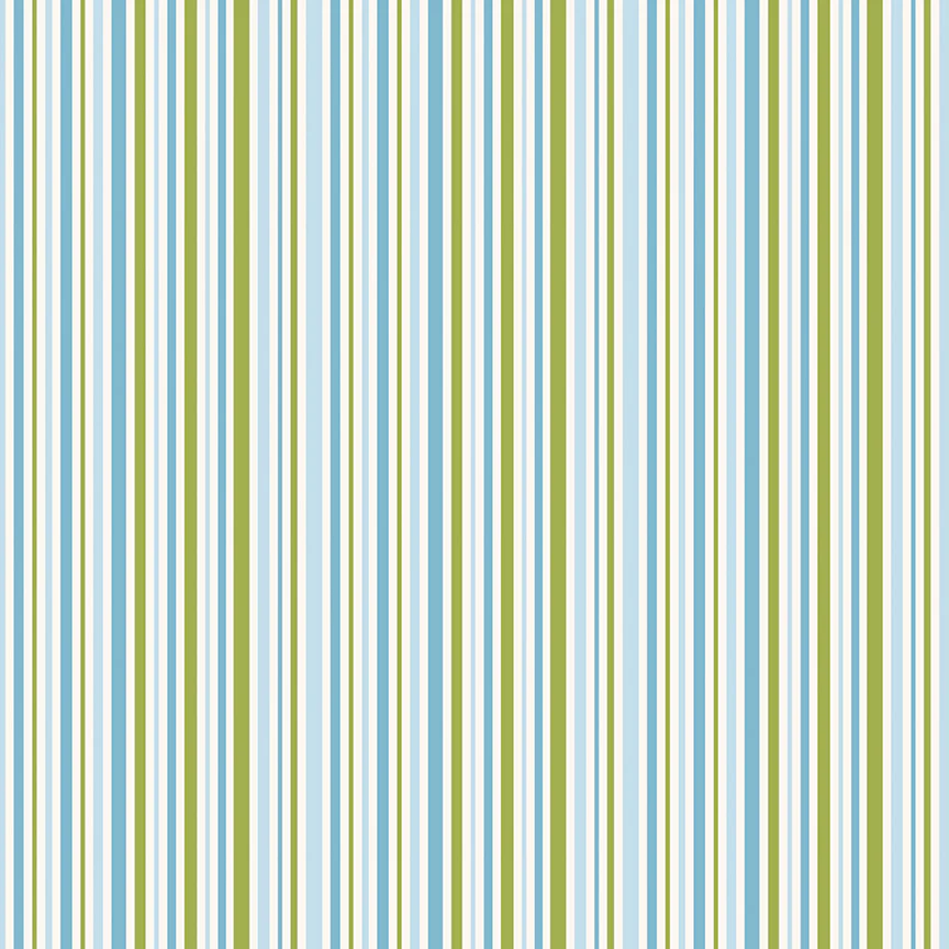 Riley Blake Little Darlin' C16976 Blue Stripes By The Yard
