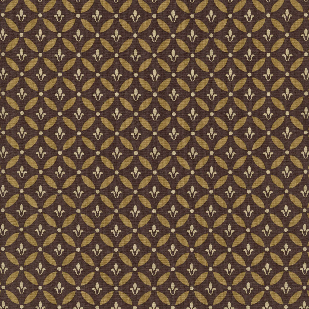 Riley Blake Morning Latte C16922 Expresso Tile By The Yard