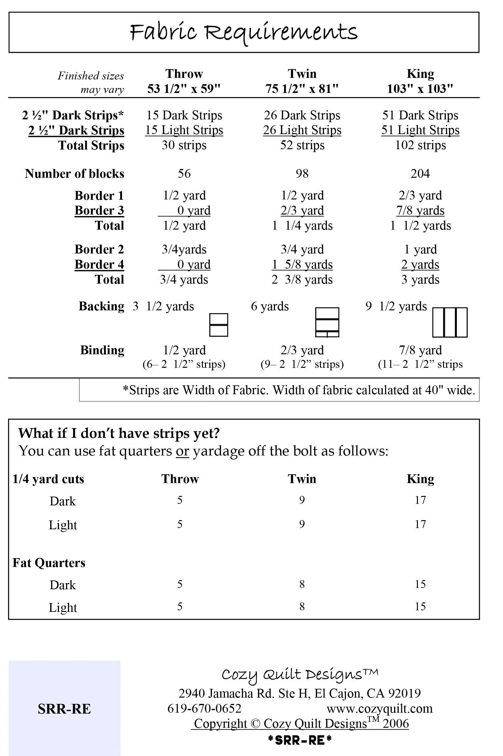 RIPPLE EFFECT - Cozy Quilt Designs Pattern - Image 2