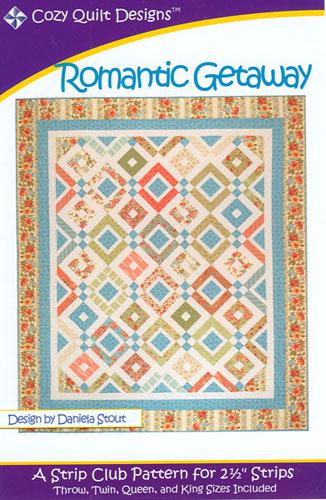 ROMANTIC GETAWAY - Cozy Quilt Designs Pattern
