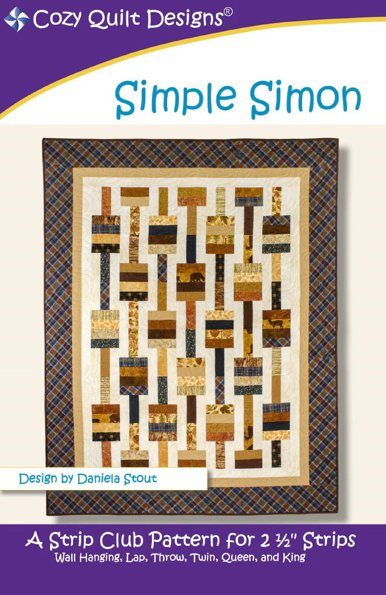 SIMPLE SIMON - Cozy Quilt Designs Pattern