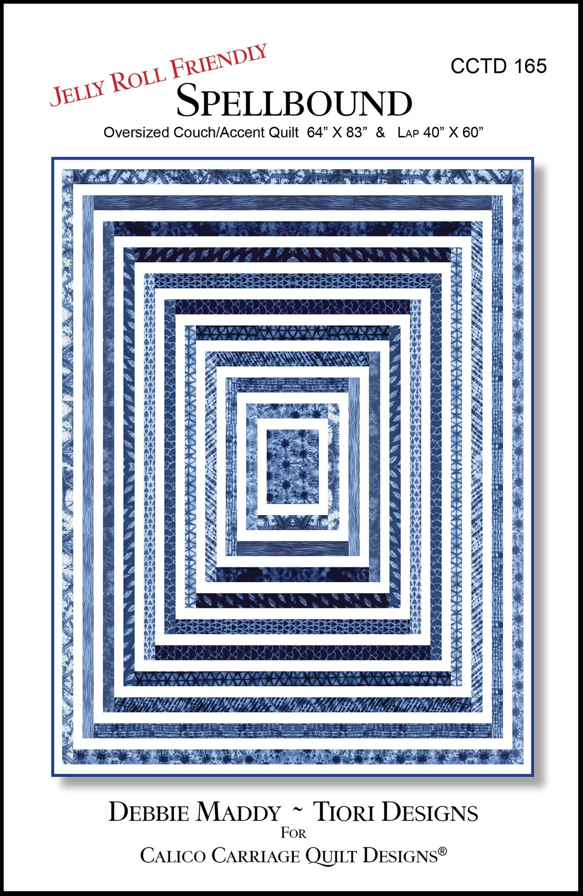 SPELLBOUND - Calico Carriage Quilt Designs Pattern CCQD165