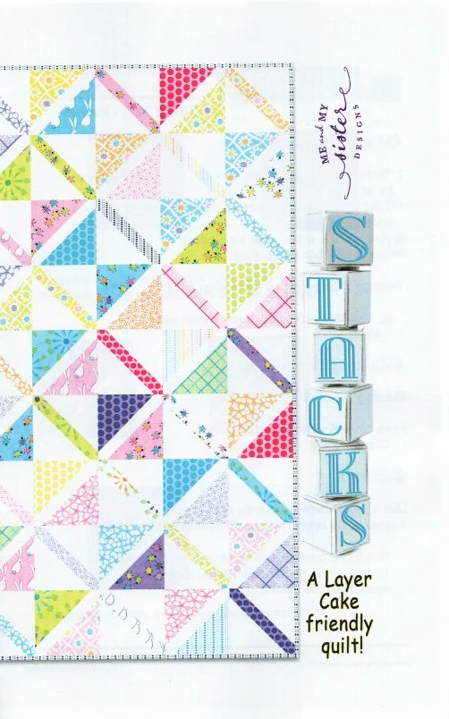 STACKS - Me & My Sister Designs Pattern DIGITAL DOWNLOAD - Image 3