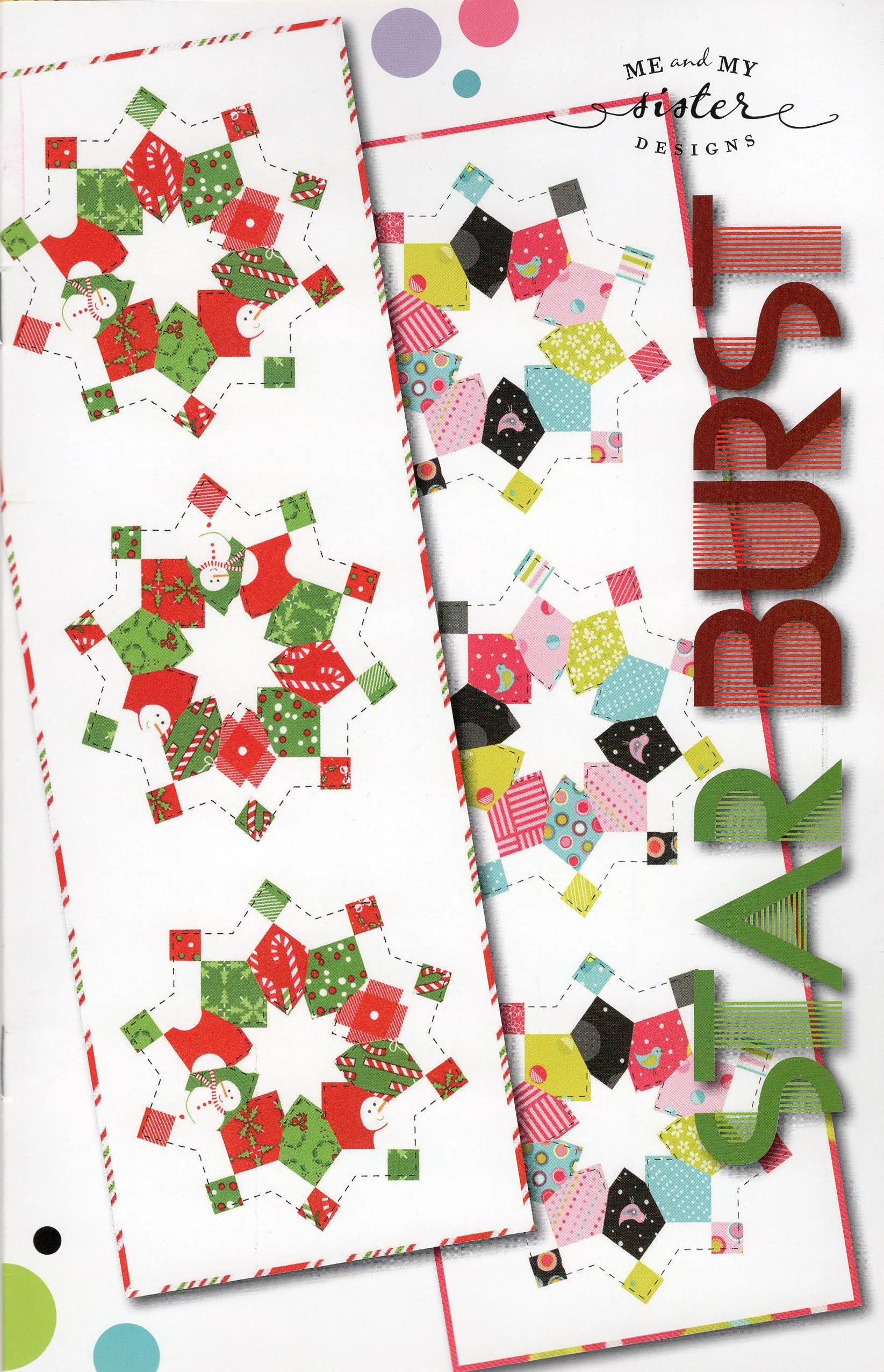 STAR BURST - Me & My Sister Designs Pattern & Template