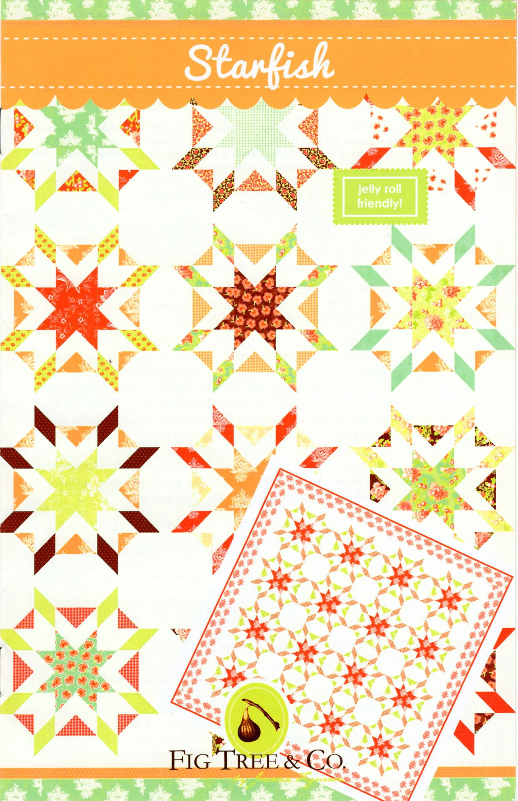 STARFISH - Fig Tree & Co. Pattern #1001